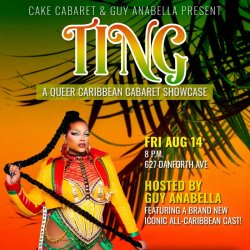 Ting, a Queer Caribbean Cabaret Showcase