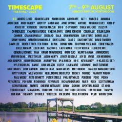 Timescape 2026 Headliners