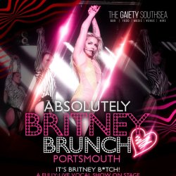 ABSOLUTELY BRITNEY BOTTOMLESS BRUNCH SHOW PORTSMOUTH - 12pm