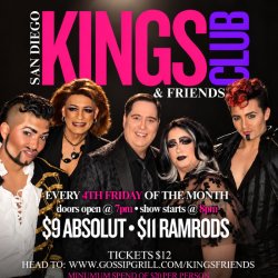 Kings & Friends Drag Show