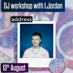 DJ Workshop with I. JORDAN – for Trans+ and Gender Non-Conforming People