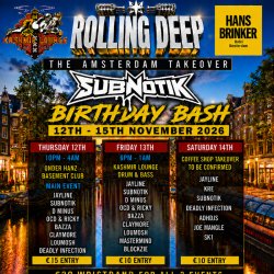Rolling Deep Birthday Bash