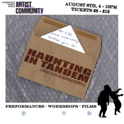 Haunting in Tandem: a one-day dance and performance festival from the CDS artist community