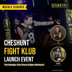 FIGHT KLUB 'CHESHUNT' LAUNCH EVENT