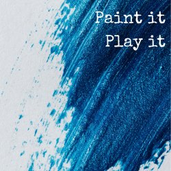 Paint it, Play it - Scene painting for characters