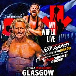 Jeff Jarrett's My World Live in Glasgow (With Grado & Des Clarke)
