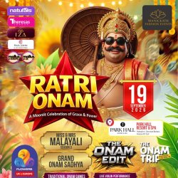 Ratri Onam – Celebrating Onam Under the Stars