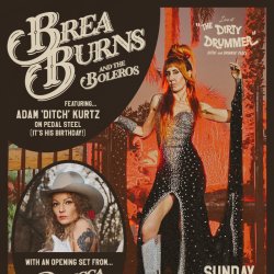 BREA BURNS WITH REBECCA JED AND DJ TONKIN' THORNHILL