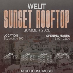 SUNSET ROOFTOP PARTY - 360 SKY LOUNGE