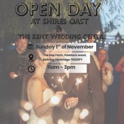 Wedding Open Day at Shires Oast & The Kent Wedding Centre