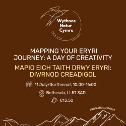 Mapping Your Eryri Journey / Mapio Eich Taith Drwy Eryri