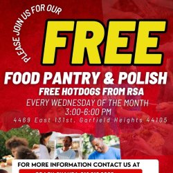 🥫 FREE FOOD PANTRY & POLISH 🌭