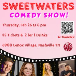 Sweetwaters Comedy Showcase