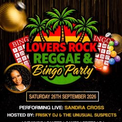Lovers Rock Reggae & Bingo Party