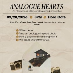 Analogue Hearts: A Letter Writing Social