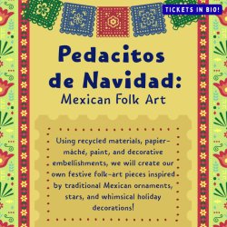 Pedacitos de Navidad: A Mexican Folk Art w/ Maria @ CreateATL