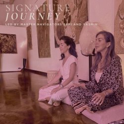 Signature Journey led by master navigators Sepi and Yasmin