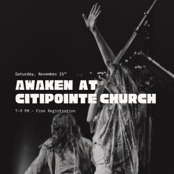 Awaken Worship Night at Citipointe Nashville