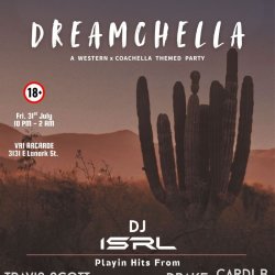 DREAMCHELLA PARTY - Western x Coachella