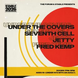 Under The Covers - Seventh Cell - Jetty - Fred Kemp