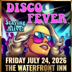 DISCO FEVER - Staying Alive