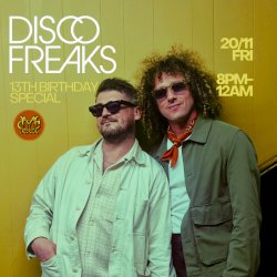 The Mildmay Club presents DISCO FREAKS