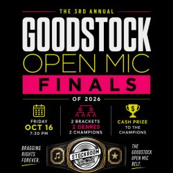 The Goodstock Open Mic Finals of 2026