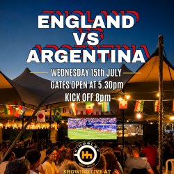 ENGLAND vs ARGENTINA WORLD CUP SEMI FINAL