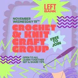 Crochet & Knit Craft Group with AJ