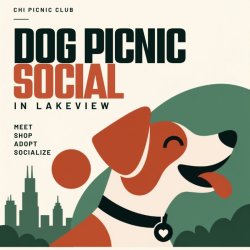 Pups & Picnics: A Dog Social in Lakeview 🐾