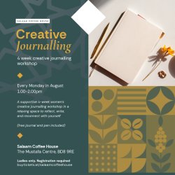 Creative Journalling Workshop
