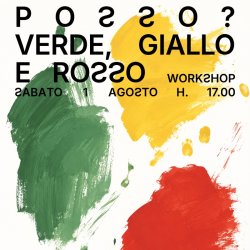 "Posso? Verde, giallo e rosso"