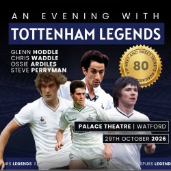 An Evening with West Ham Legends at Adams Park, Wycombe (Tony Cottee, Julian Dicks & Frank McAvennie)