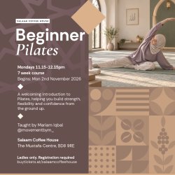 Beginner Pilates - 7 Week Course