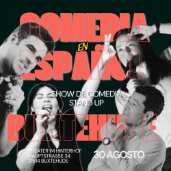 COMEDIA EN ESPAÑOL BUXTEHUDE!