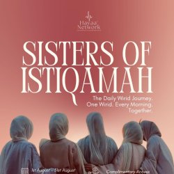 Sisters of Istiqamah - Daily Wirid Journey