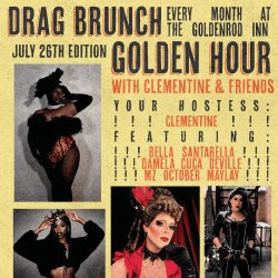 Golden Hour Drag Brunch with Clementine & Friends
