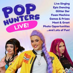Pop Hunters - Live!