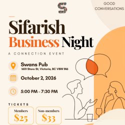Sifarish Business Night - Victoria