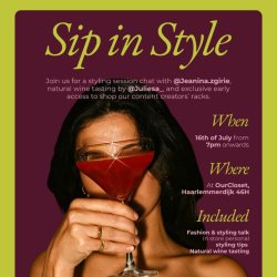 Sip In Style