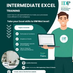 Intermediate Excel Training