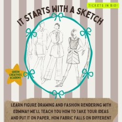 GCA: Fashion Figure Drawing w/ Edwina