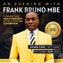 An Evening With frank bruno mbe