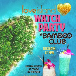 Love Island Watch Party 6/9!