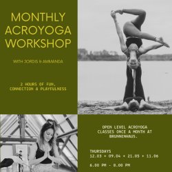 Acroyoga Workshop
