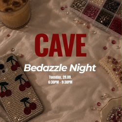 CAVE Crafts - Bedazzle Night
