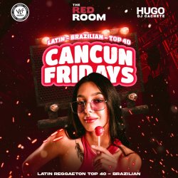 Cancun Fridays at Red Room