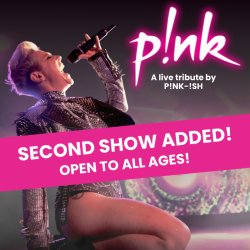 P!NK - a tribute by P!NK-!SH  (All-Ages Show)