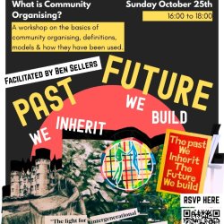 Banner - The past we inherit, the future we build