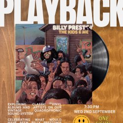 PLAYBACK - Billy Preston Birthday